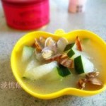 冬瓜花蛤汤 ,冬瓜花蛤汤 怎么做,海鲜,小吃教程,家常菜,家常菜做法,小吃培训,冬瓜花蛤汤 的做法,