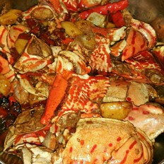 香辣蟹脚 ,香辣蟹脚 怎么做,海鲜,小吃教程,家常菜,家常菜做法,小吃培训,香辣蟹脚 的做法,