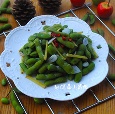 清煮毛豆 ,清煮毛豆 怎么做,凉菜,小吃教程,家常菜,家常菜做法,小吃培训,清煮毛豆 的做法,