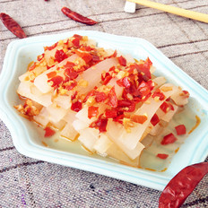 剁椒萝卜 ,剁椒萝卜 怎么做,凉菜,小吃教程,家常菜,家常菜做法,小吃培训,剁椒萝卜 的做法,