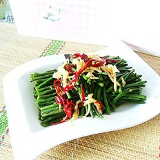 姜丝豇豆 ,姜丝豇豆 怎么做,凉菜,小吃教程,家常菜,家常菜做法,小吃培训,姜丝豇豆 的做法,