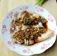 凉拌白肉 ,凉拌白肉 怎么做,凉菜,小吃教程,家常菜,家常菜做法,小吃培训,凉拌白肉 的做法,