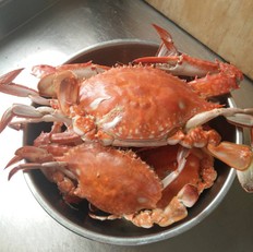 清蒸螃蟹 ,清蒸螃蟹 怎么做,海鲜,小吃教程,家常菜,家常菜做法,小吃培训,清蒸螃蟹 的做法,