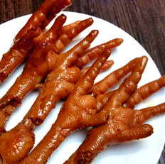腐乳汁卤鸡爪 ,腐乳汁卤鸡爪 怎么做,凉菜,小吃教程,家常菜,家常菜做法,小吃培训,腐乳汁卤鸡爪 的做法,
