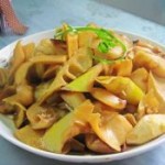 春笋墨鱼干 ,春笋墨鱼干 怎么做,海鲜,小吃教程,家常菜,家常菜做法,小吃培训,春笋墨鱼干 的做法,