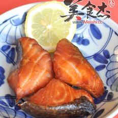 日式柠檬烤三文鱼 ,日式柠檬烤三文鱼 怎么做,海鲜,小吃教程,家常菜,家常菜做法,小吃培训,日式柠檬烤三文鱼 的做法,