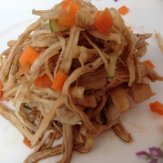 凉拌鸡丝 ,凉拌鸡丝 怎么做,凉菜,小吃教程,家常菜,家常菜做法,小吃培训,凉拌鸡丝 的做法,
