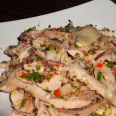 椒麻鸡片 ,椒麻鸡片 怎么做,凉菜,小吃教程,家常菜,家常菜做法,小吃培训,椒麻鸡片 的做法,