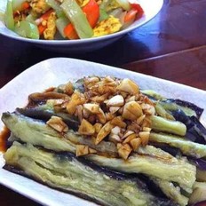 蒜泥茄子 ,蒜泥茄子 怎么做,凉菜,小吃教程,家常菜,家常菜做法,小吃培训,蒜泥茄子 的做法,