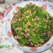 花生米拌芹菜 ,花生米拌芹菜 怎么做,凉菜,小吃教程,家常菜,家常菜做法,小吃培训,花生米拌芹菜 的做法,
