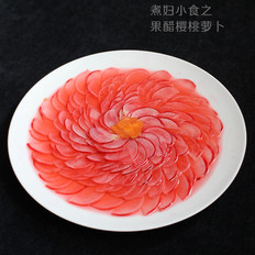 果醋樱桃萝卜 ,果醋樱桃萝卜 怎么做,凉菜,小吃教程,家常菜,家常菜做法,小吃培训,果醋樱桃萝卜 的做法,