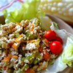 凉拌苦瓜豆腐 ,凉拌苦瓜豆腐 怎么做,凉菜,小吃教程,家常菜,家常菜做法,小吃培训,凉拌苦瓜豆腐 的做法,