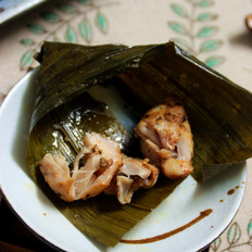 香兰叶包鸡 ,香兰叶包鸡 怎么做,热菜,小吃教程,家常菜,家常菜做法,小吃培训,香兰叶包鸡 的做法,