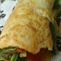 煎饼卷蔬菜 ,煎饼卷蔬菜 怎么做,热菜,小吃教程,家常菜,家常菜做法,小吃培训,煎饼卷蔬菜 的做法,