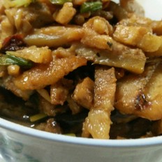 鳗鱼鲞炒肉丝 ,鳗鱼鲞炒肉丝 怎么做,热菜,小吃教程,家常菜,家常菜做法,小吃培训,鳗鱼鲞炒肉丝 的做法,