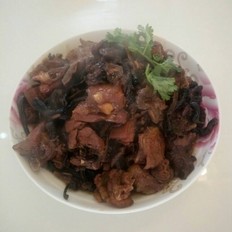 小鸡炖榛蘑（东北笨炖） ,小鸡炖榛蘑（东北笨炖） 怎么做,热菜,小吃教程,家常菜,家常菜做法,小吃培训,小鸡炖榛蘑（东北笨炖） 的做法,