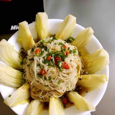 粉丝拌娃娃菜 ,粉丝拌娃娃菜 怎么做,热菜,小吃教程,家常菜,家常菜做法,小吃培训,粉丝拌娃娃菜 的做法,