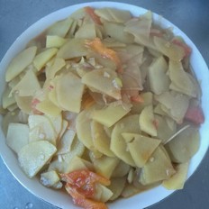 家常炒土豆片 ,家常炒土豆片 怎么做,热菜,小吃教程,家常菜,家常菜做法,小吃培训,家常炒土豆片 的做法,