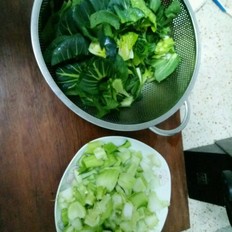 炒青菜 ,炒青菜 怎么做,热菜,小吃教程,家常菜,家常菜做法,小吃培训,炒青菜 的做法,