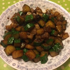 酱爆素双丁 ,酱爆素双丁 怎么做,热菜,小吃教程,家常菜,家常菜做法,小吃培训,酱爆素双丁 的做法,