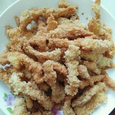 黄金鸡柳 ,黄金鸡柳 怎么做,热菜,小吃教程,家常菜,家常菜做法,小吃培训,黄金鸡柳 的做法,
