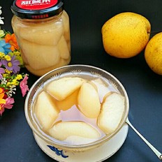 糖水梨罐头 ,糖水梨罐头 怎么做,汤粥,小吃教程,家常菜,家常菜做法,小吃培训,糖水梨罐头 的做法,