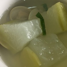 蛤蜊冬瓜汤 ,蛤蜊冬瓜汤 怎么做,汤粥,小吃教程,家常菜,家常菜做法,小吃培训,蛤蜊冬瓜汤 的做法,