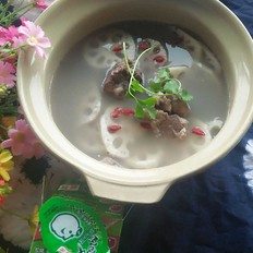 排骨藕汤 ,排骨藕汤 怎么做,汤粥,小吃教程,家常菜,家常菜做法,小吃培训,排骨藕汤 的做法,
