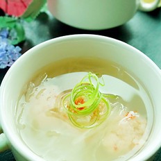 萝卜丝虾丸汤 ,萝卜丝虾丸汤 怎么做,汤粥,小吃教程,家常菜,家常菜做法,小吃培训,萝卜丝虾丸汤 的做法,