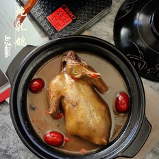 阿胶炖乳鸽 ,阿胶炖乳鸽 怎么做,汤粥,小吃教程,家常菜,家常菜做法,小吃培训,阿胶炖乳鸽 的做法,