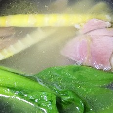蹄膀腌笃鲜 ,蹄膀腌笃鲜 怎么做,汤粥,小吃教程,家常菜,家常菜做法,小吃培训,蹄膀腌笃鲜 的做法,