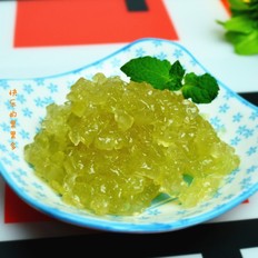 青苹果果酱 ,青苹果果酱 怎么做,蘸料酱料,小吃教程,家常菜,家常菜做法,小吃培训,青苹果果酱 的做法,