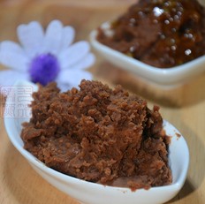 桂花红芸豆馅 ,桂花红芸豆馅 怎么做,蘸料酱料,小吃教程,家常菜,家常菜做法,小吃培训,桂花红芸豆馅 的做法,