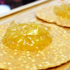 甜香瓜果酱 ,甜香瓜果酱 怎么做,蘸料酱料,小吃教程,家常菜,家常菜做法,小吃培训,甜香瓜果酱 的做法,