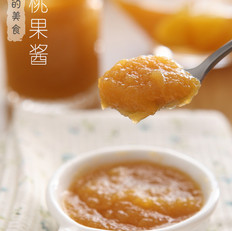 黄桃果酱 ,黄桃果酱 怎么做,蘸料酱料,小吃教程,家常菜,家常菜做法,小吃培训,黄桃果酱 的做法,