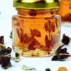 玫瑰苹果糖浆 ,玫瑰苹果糖浆 怎么做,蘸料酱料,小吃教程,家常菜,家常菜做法,小吃培训,玫瑰苹果糖浆 的做法,