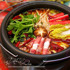 川味牛火锅 ,川味牛火锅 怎么做,火锅底料,小吃教程,家常菜,家常菜做法,小吃培训,川味牛火锅 的做法,
