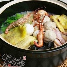 三鲜砂锅 ,三鲜砂锅 怎么做,火锅底料,小吃教程,家常菜,家常菜做法,小吃培训,三鲜砂锅 的做法,