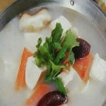三鲜豆腐火锅 ,三鲜豆腐火锅 怎么做,火锅底料,小吃教程,家常菜,家常菜做法,小吃培训,三鲜豆腐火锅 的做法,