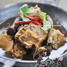 羊蝎子火锅 ,羊蝎子火锅 怎么做,火锅底料,小吃教程,家常菜,家常菜做法,小吃培训,羊蝎子火锅 的做法,