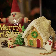 圣诞姜饼屋~merry christmas~ ,圣诞姜饼屋~merry christmas~ 怎么做,甜品点心,小吃教程,家常菜,家常菜做法,小吃培训,圣诞姜饼屋~merry christmas~ 的做法,
