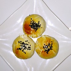 苏式鸡肉榨菜月饼 ,苏式鸡肉榨菜月饼 怎么做,甜品点心,小吃教程,家常菜,家常菜做法,小吃培训,苏式鸡肉榨菜月饼 的做法,