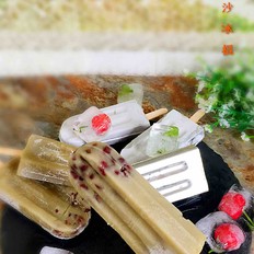 绿豆沙冰棍 ,绿豆沙冰棍 怎么做,甜品点心,小吃教程,家常菜,家常菜做法,小吃培训,绿豆沙冰棍 的做法,