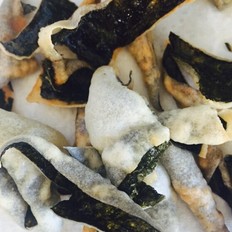 紫菜脆片 ,紫菜脆片 怎么做,甜品点心,小吃教程,家常菜,家常菜做法,小吃培训,紫菜脆片 的做法,