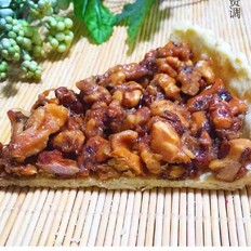 蜂蜜核桃派 ,蜂蜜核桃派 怎么做,甜品点心,小吃教程,家常菜,家常菜做法,小吃培训,蜂蜜核桃派 的做法,