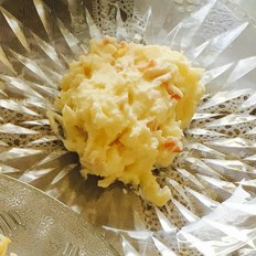 香甜土豆泥 ,香甜土豆泥 怎么做,甜品点心,小吃教程,家常菜,家常菜做法,小吃培训,香甜土豆泥 的做法,