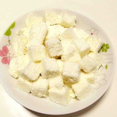 Q弹椰奶冻 ,Q弹椰奶冻 怎么做,甜品点心,小吃教程,家常菜,家常菜做法,小吃培训,Q弹椰奶冻 的做法,