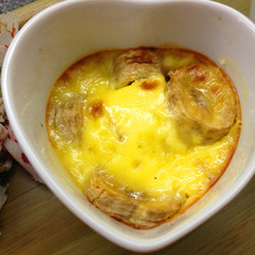 香蕉布丁 ,香蕉布丁 怎么做,甜品点心,小吃教程,家常菜,家常菜做法,小吃培训,香蕉布丁 的做法,
