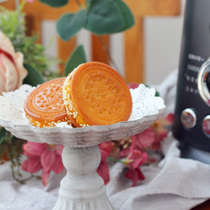 芝香南瓜饼 ,芝香南瓜饼 怎么做,甜品点心,小吃教程,家常菜,家常菜做法,小吃培训,芝香南瓜饼 的做法,