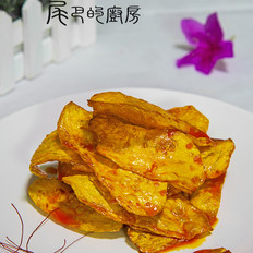 灯影薯片 ,灯影薯片 怎么做,甜品点心,小吃教程,家常菜,家常菜做法,小吃培训,灯影薯片 的做法,